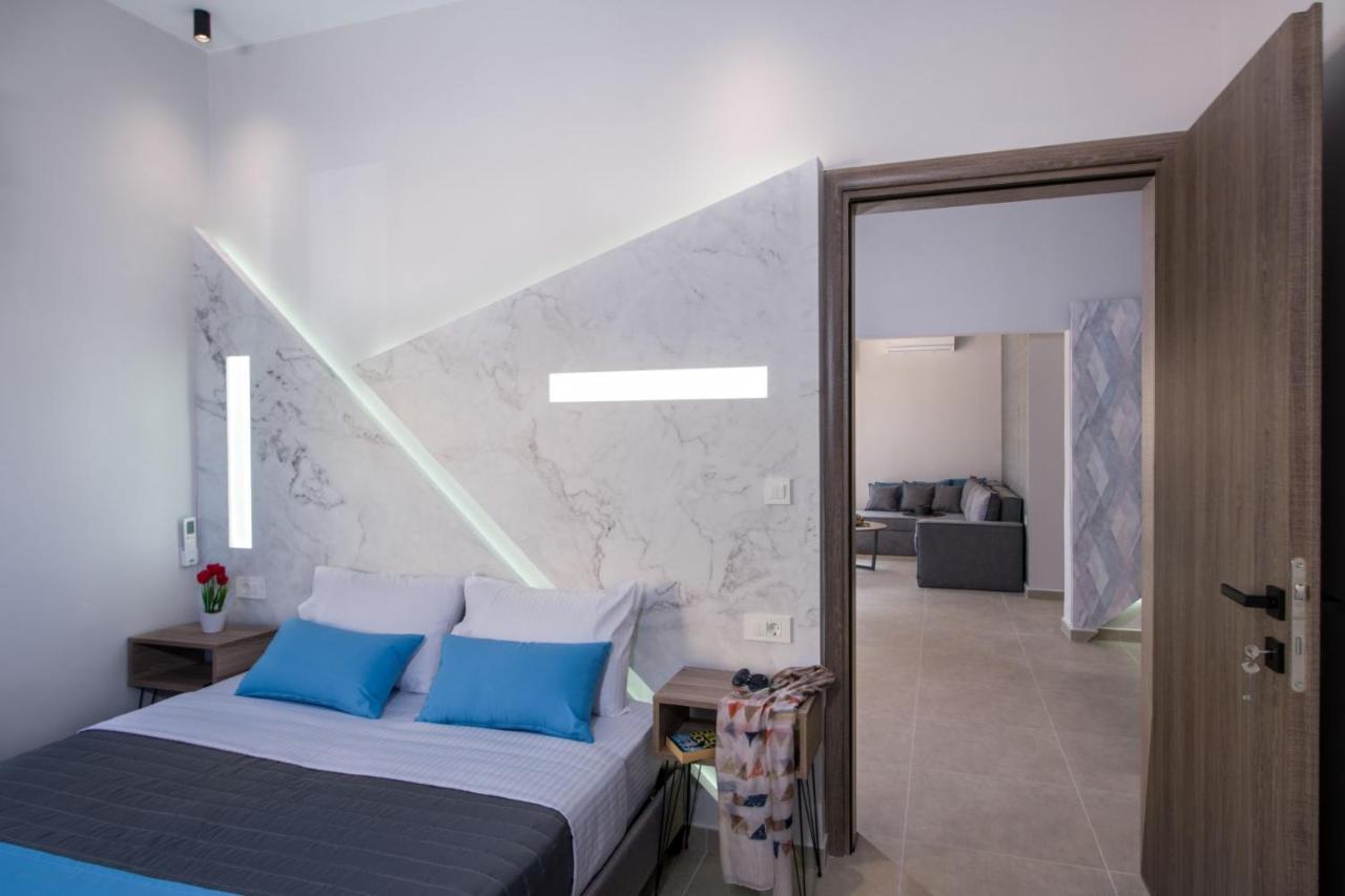 Luxury Villa Eva-Mari With Jacuzzi, 50M From The Beach Сталос Экстерьер фото