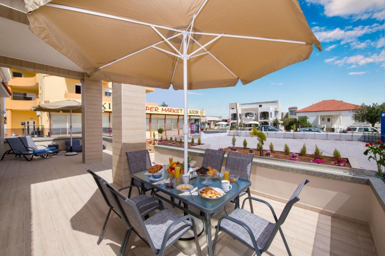 Luxury Villa Eva-Mari With Jacuzzi, 50M From The Beach Сталос Экстерьер фото